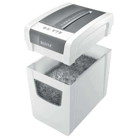 Distruggidocumenti Leitz IQ Home Slim P4 - 80010000
